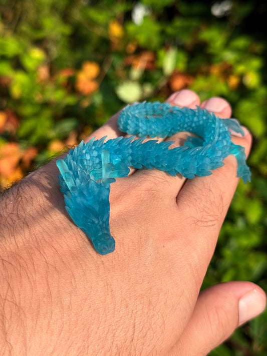 Mini Articulated Dragon — HOPEMAN™ Designer Art Collectible